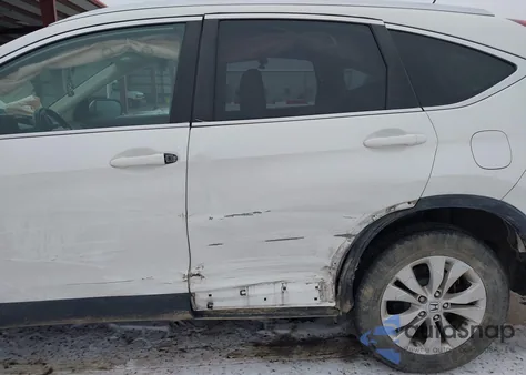 2013 Honda Cr-V Ex-L z USA, uszkodzony, nr VIN 5J6RM4H70DL008490